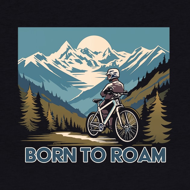 BORN TO ROAM by FWACATA